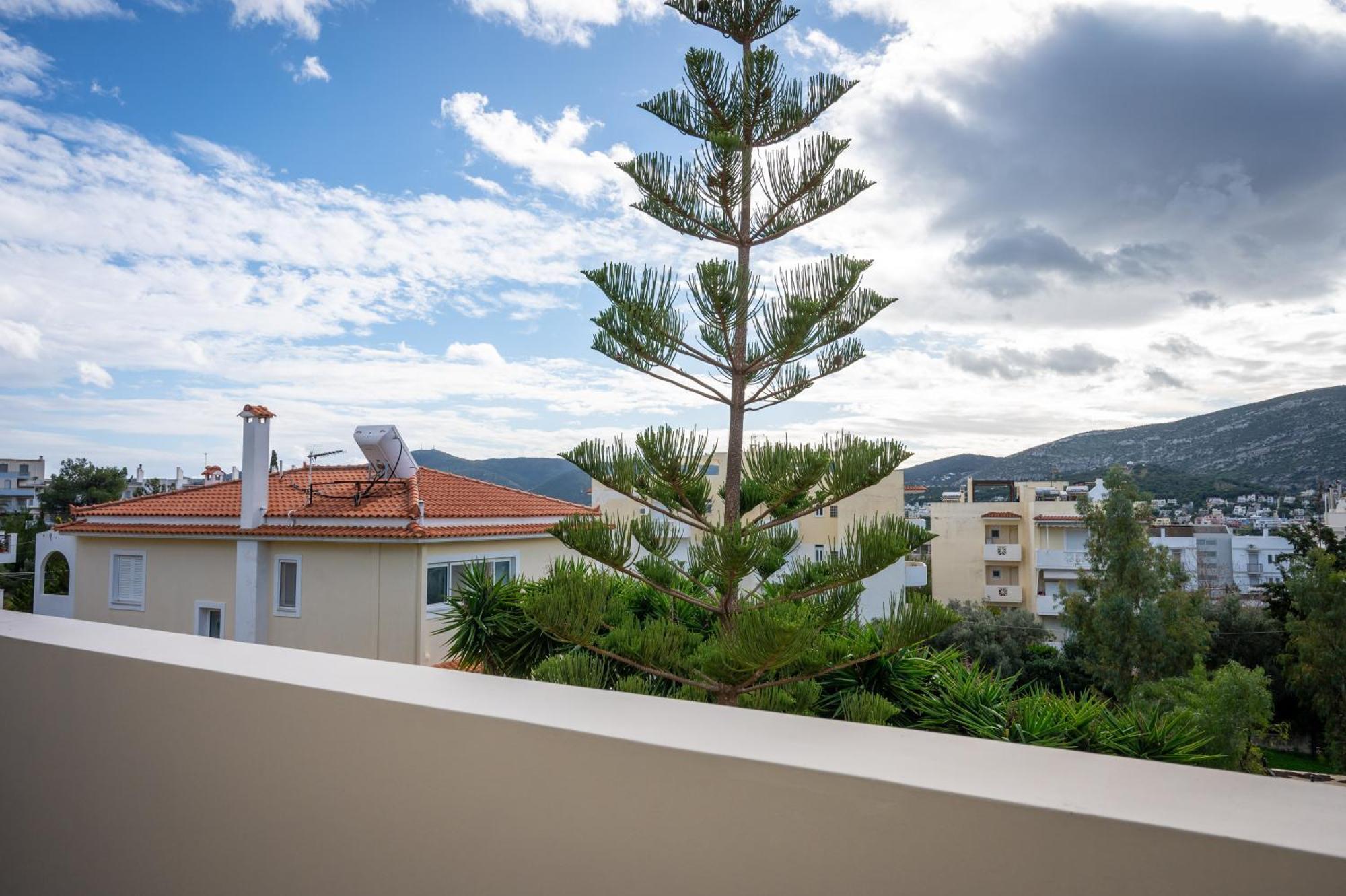 Апартаменти Porto Rafti Hideaway Екстер'єр фото