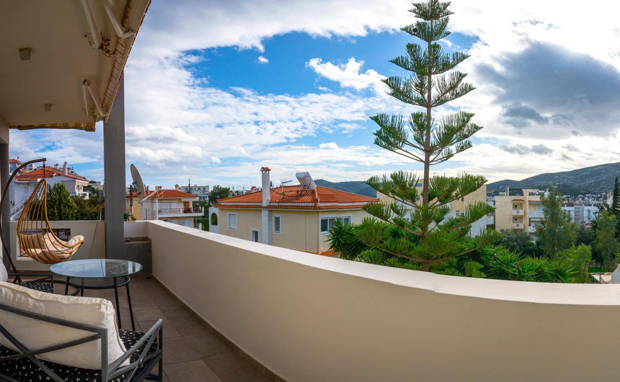 Апартаменти Porto Rafti Hideaway Екстер'єр фото