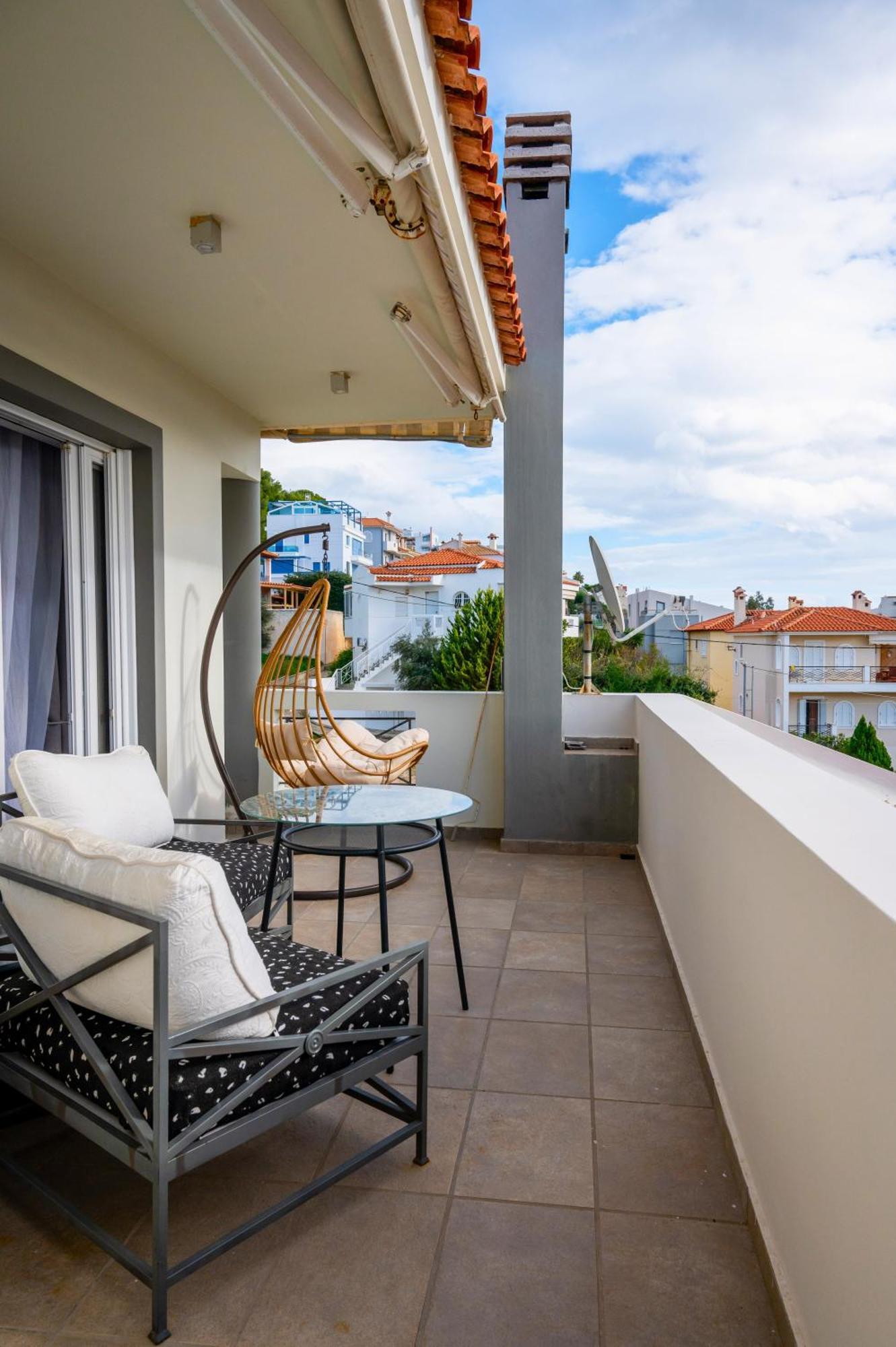 Апартаменти Porto Rafti Hideaway Екстер'єр фото
