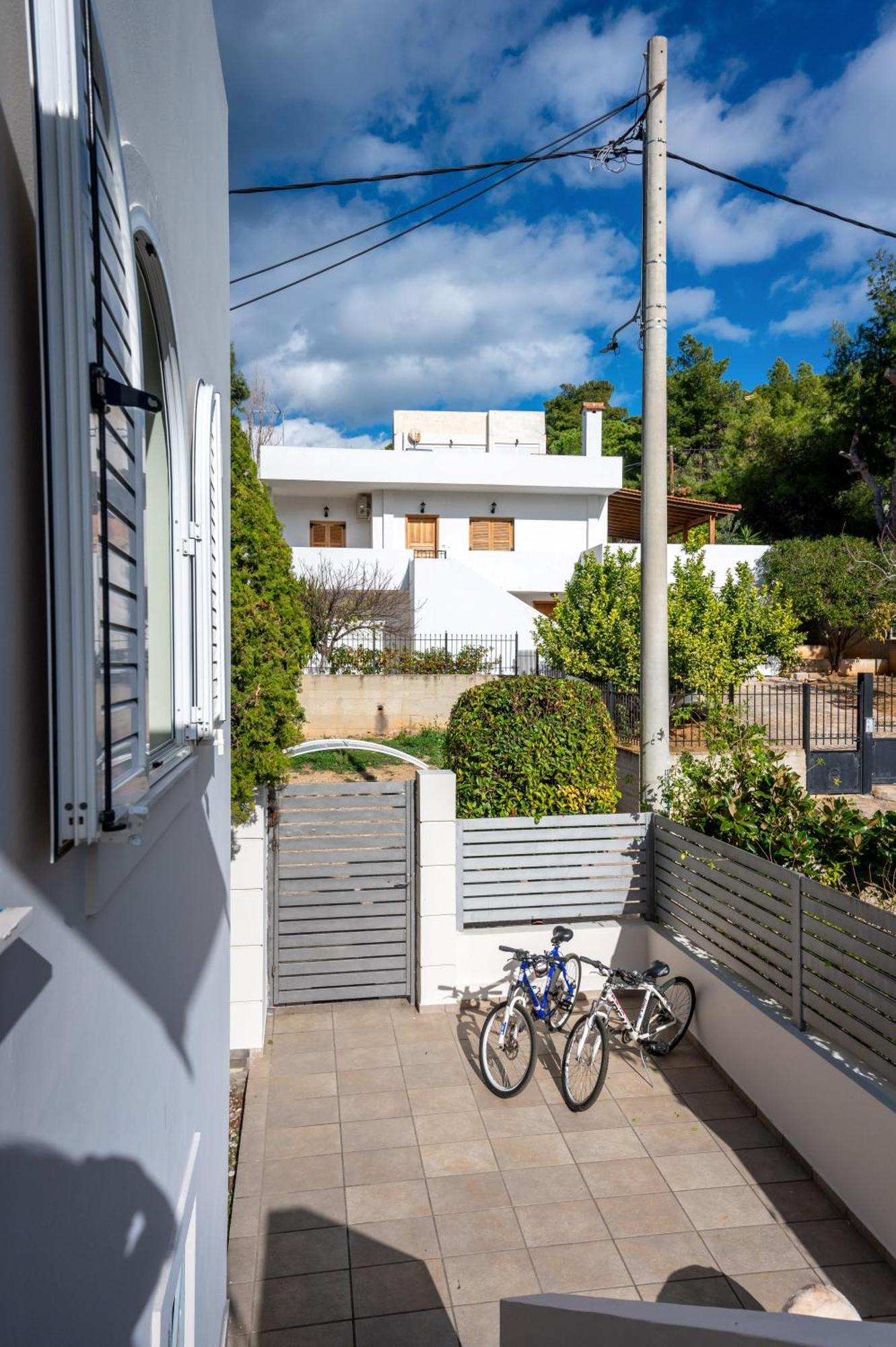 Апартаменти Porto Rafti Hideaway Екстер'єр фото