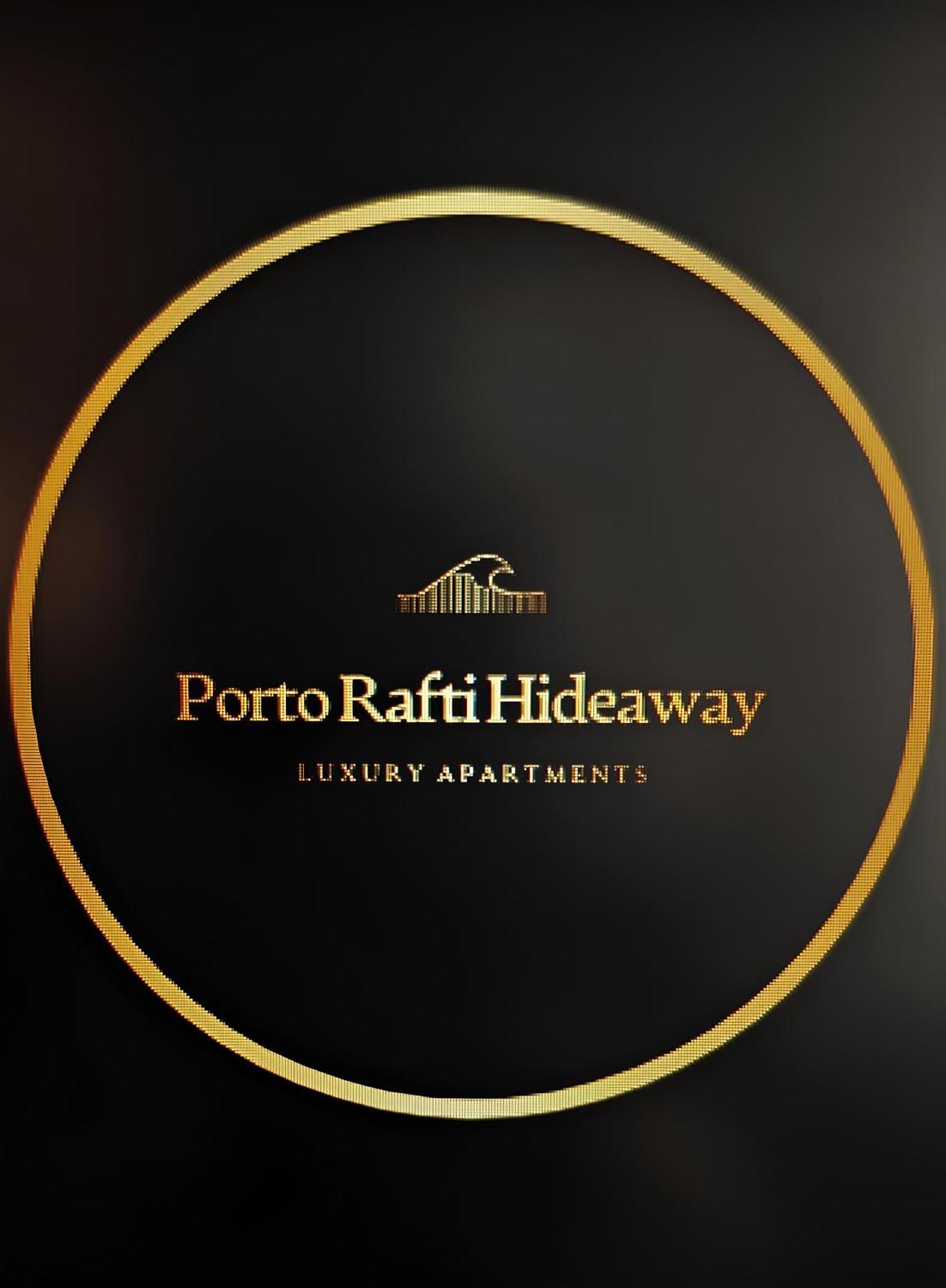 Апартаменти Porto Rafti Hideaway Екстер'єр фото