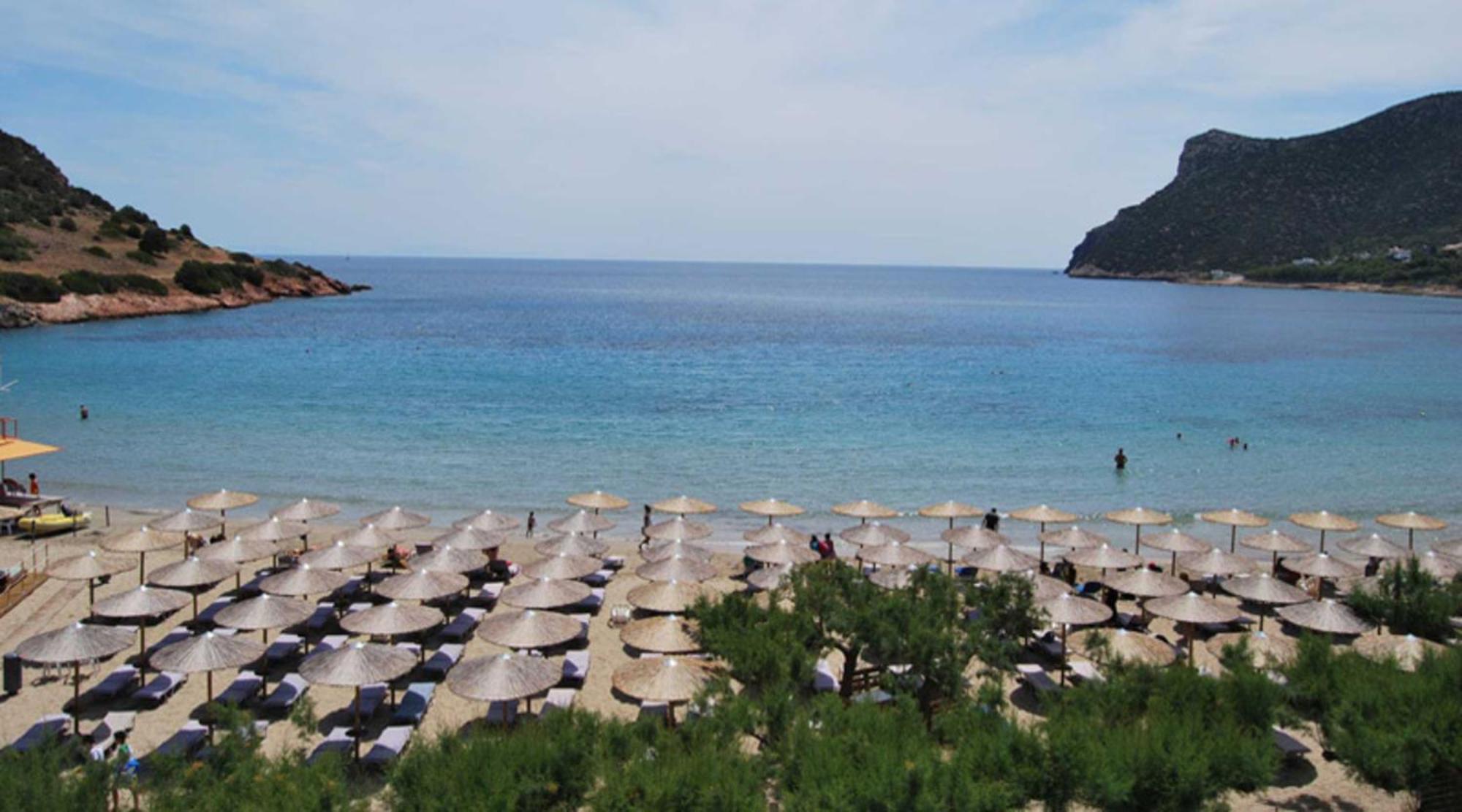 Апартаменти Porto Rafti Hideaway Екстер'єр фото