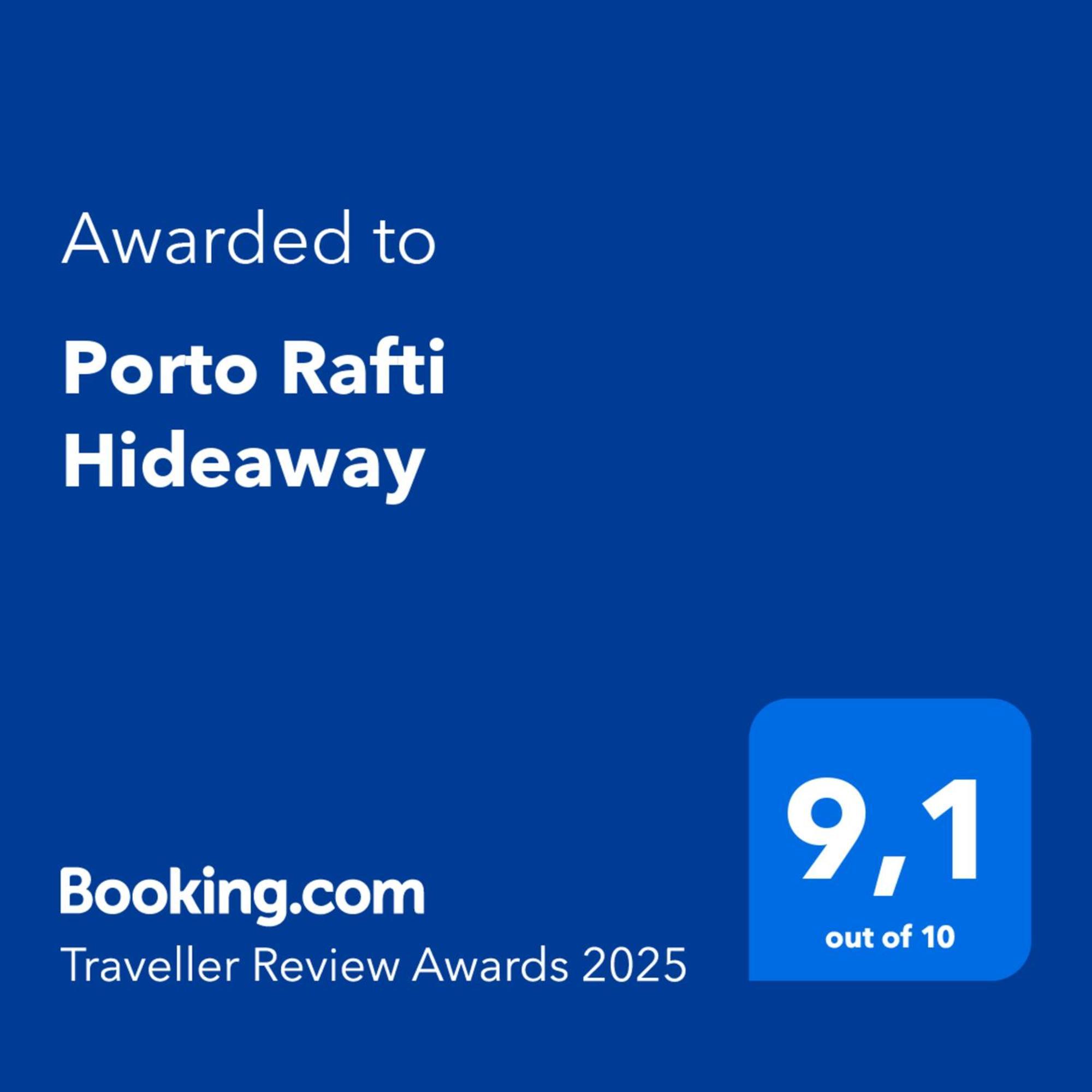 Апартаменти Porto Rafti Hideaway Екстер'єр фото