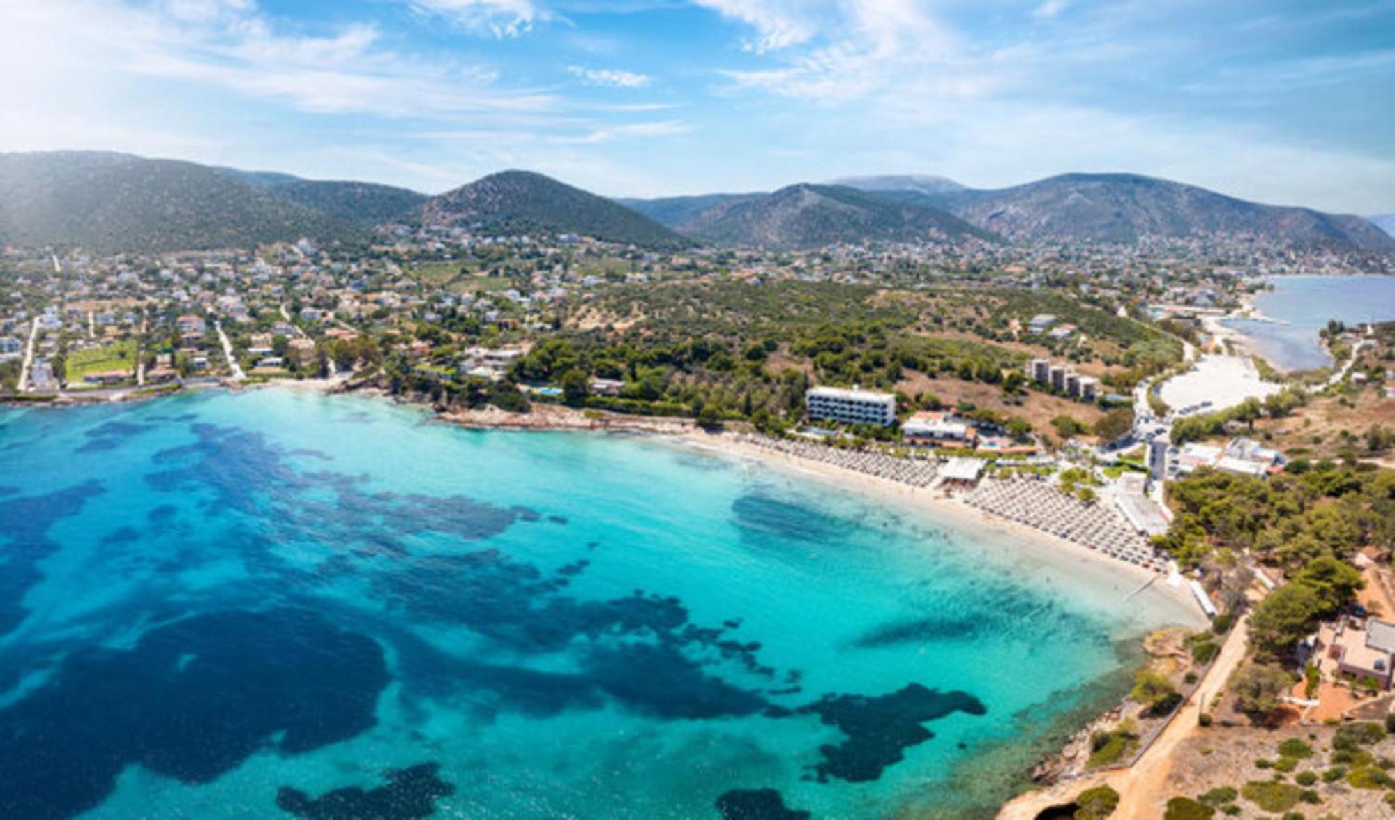 Апартаменти Porto Rafti Hideaway Екстер'єр фото